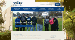 Desktop Screenshot of cityonahillmilwaukee.org